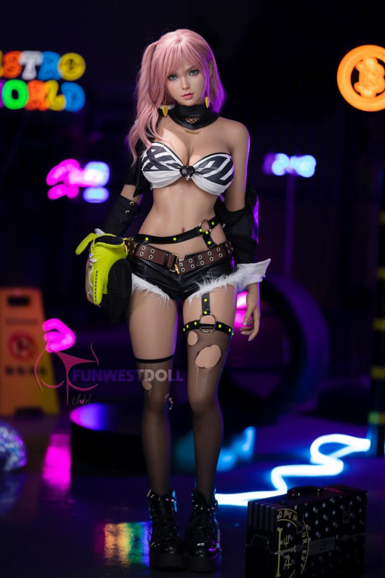 funwest-036s-157cm-silicone-sex doll-lily (1)