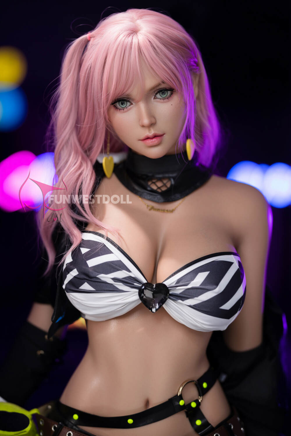funwest-036s-157cm-silicone-sex doll-lily (2) 157cm G-cup Silikon-Sexpuppe – #036S Lily – Bild 1