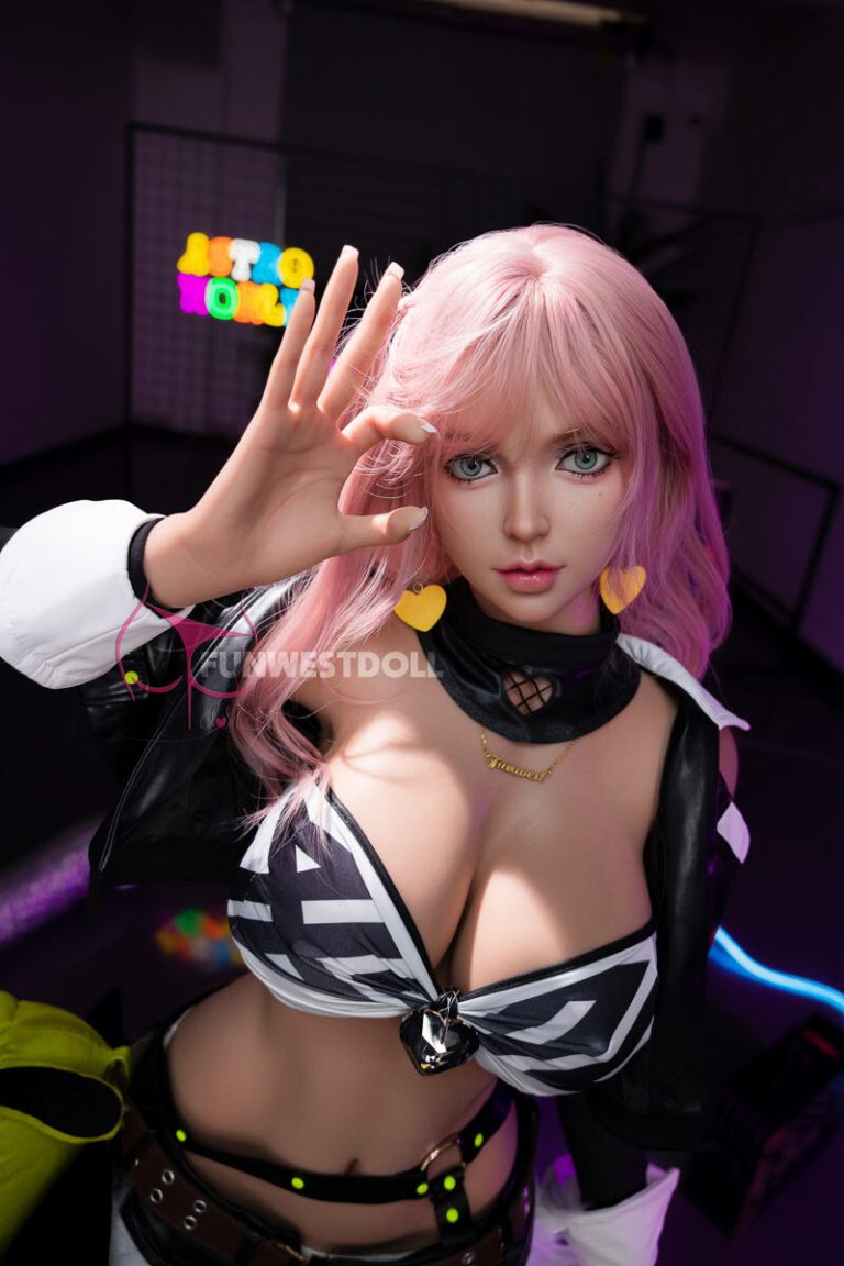 funwest-036s-157cm-silicone-sex doll-lily (5)