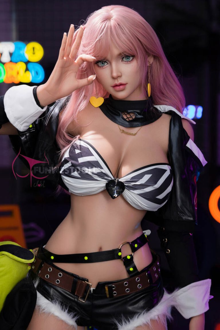 funwest-036s-157cm-silicone-sex doll-lily (6)