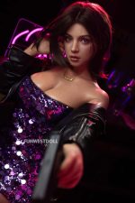 157cm G-cup Silikon-Sexpuppe – #054S Lyra (Realistische Hauttextur Version) – Bild 5