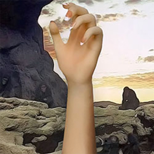 Bewegliche Finger