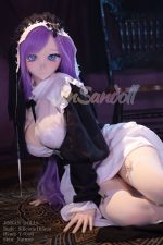 165cm G-cup Anime-Sexpuppe mit Silikonkörper und PVC-Kopf – #Y016