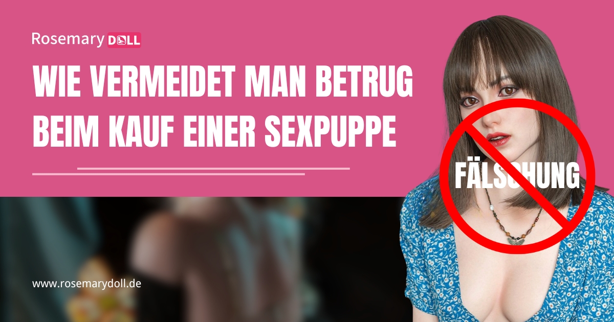 WIE VERMEIDET MAN BETRUG BEIM KAUF EINER SEXPUPPE