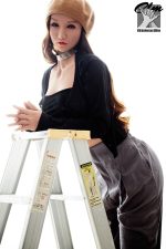 [CLM Classic Series] 158cm C-cup TPE-Sexpuppe – Fukada