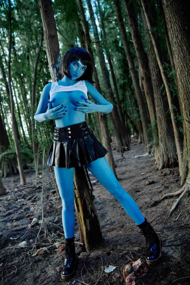 AD158cmTifa(Specialmakeup-AvatarBlue)-15